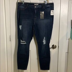 Charlotte Russe, Refuge+, skintight Jeggings